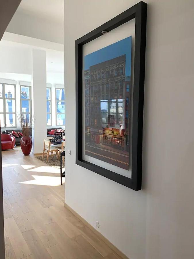 Apartament Loft Des Sacres - Vue Unique Sur La Cathedrale Reims Zewnętrze zdjęcie